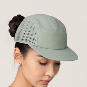 Allbirds Natural Run Cap in Hazy Cargo NWT!